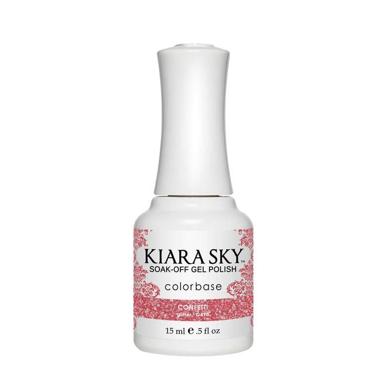 KIARA SKY – GEL POLISH - G498 CONFETTI